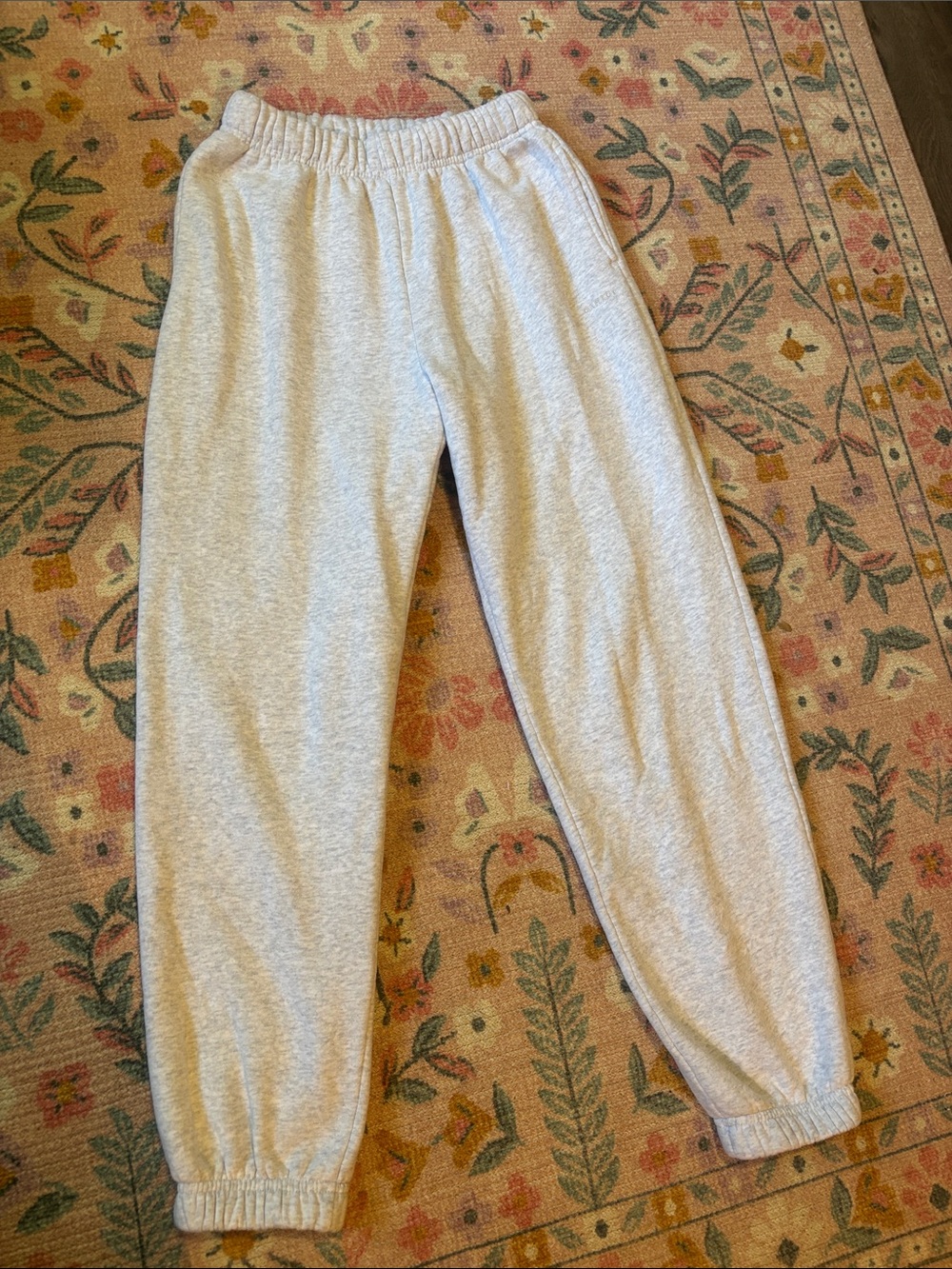 Garage light Gray Jogger Sweatpants